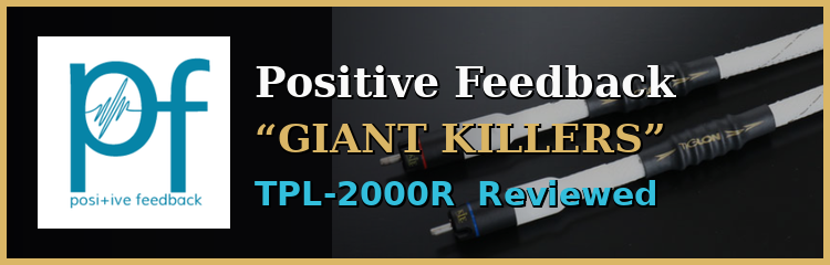 Positive Feedback GIANT KILLERS TPL-2000R Reviewed